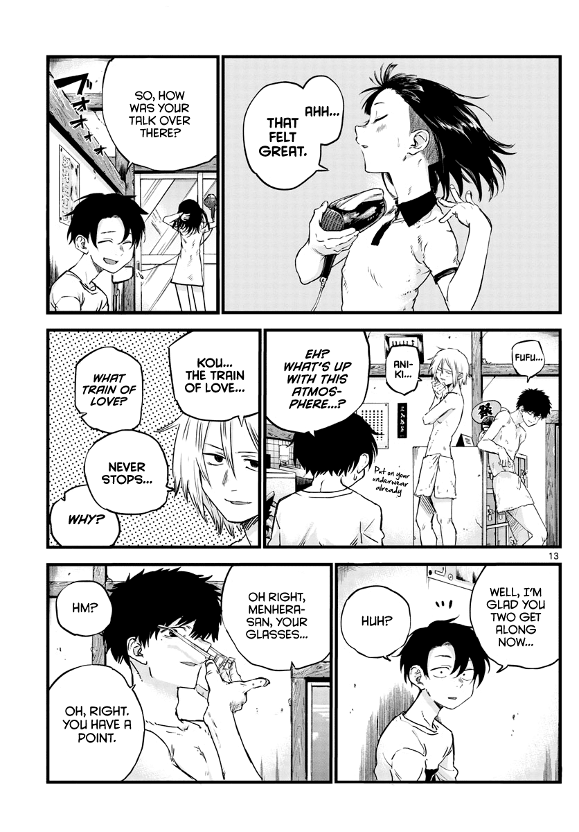 Yofukashi no Uta Chapter 54 13